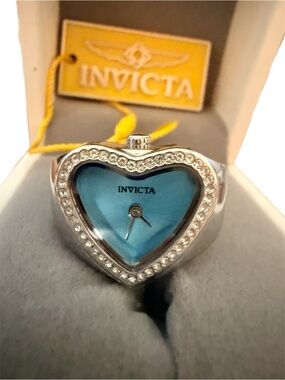 Invicta Mini Angel Women's Ring Watch - 18.5mm, Steel